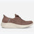 Skechers Women's Brown Ultra Flex 3.0 Sneakers