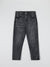 Sinsay Men's Washed Black Loose Jeans | Sinsay In Lebanon