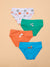 Sinsay Baby Boy's Multicolor 4 Pieces Of Underwear | Sinsay In Lebanon