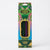 Wicked The Lion King Elphaba Straws 4-Pack in its original packaging, featuring three glittery straws in green, purple, and black visible through a gold-trimmed window on a green and blue illustrated card.