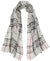 V. Frass Women's Multicolor Signature Plaid Lightweight Evening Wrap | V. Frass In Lebanon