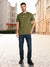 Sinsay Men's Steel Blue Regular-Fit Jeans With Four Pocket | Sinsay In Lebanon
