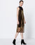 Pull & Bear Women's Gold Dress | Pull & Bear in Lebanon