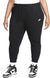 Nike Women's Black Plus Size Club Fleece Sweatpants | Nike in Lebanon