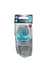 Baby pacifier packaging on a textured surface