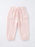 Zara Baby Girl's Pink Elastic Waist Pant | Zara In Lebanon