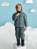 Sinsay Boy's Olive Green Padded Winter Trousers | Sinsay In Lebanon