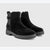 Toms Women's Black Suede Astrid Ankle Boots