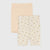 Sinsay Girl's Beige & Cream Floral Printed 2-Pack Short