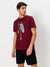 Sinsay Men's Burgundy & Black Short Pajama Set Of 2pcs | Sinsay In Lebanon
