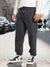 Sinsay Men's Washed Black Loose Fit Jogger Pant|Sinsay In Lebanon