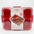 CWC Cook With Color Red Snack Box
