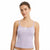 Self Esteem Women's Purple Ribbed Knit Camisole
