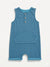 Zara Baby Boy's Blue Romper | Zara In Lebanon