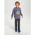 Sinsay Boy's Mauve Color with a Playful Game Time Print Hoodie