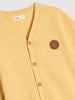 Sinsay Boy's Yellow Long Sleeve Cardigan | Sinsay In Lebanon