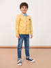 Sinsay Boy's Yellow Long Sleeve Cardigan | Sinsay In Lebanon