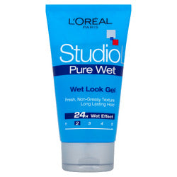 L'Oréal Studio Line Pure Wet Look Gel  150ml '616250