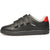 Hummel Boy's Black With Strap Closure Sneakers