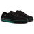 Black shoe sole on a white background