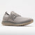 Gray athletic shoe with 'Lane Eight' branding on a white background