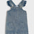 Sinsay Baby Girl's Blue Sleeveless Denim Dress