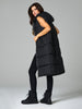 Sinsay Women's Black Long Plain Lining Vest | Sinsay In Lebanon