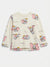 Zara Baby Girl's White Printed Blouse | Zara In Lebanon