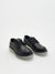 Reserved Boy's Black Leather Low Top Casual Shoes | Reserved In Lebanon