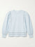 Zara Girl's Light Blue Plain Blouse | Zara In Lebanon