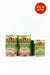 Taj Sliced Mushrooms(Sliced+Whole) 2*400g + Fine Garden Peas 280g Special Offer