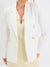 Sinsay Women's White Regular Buttoned Blazer|Sinsay In Lebanon