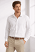 Celio Men's Optical White Regular fit stretch cotton Shirt | Celio in Lebanon