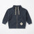 Zara Baby Boy's Navy Cozy Fleece Jacket | Zara In Lebanon