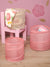 Sinsay Home Beige & Pink Pack Of 3 pcs Storage Baskets | Sinsay In Lebanon