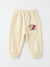 Zara Baby Girl's Cream Printed Pant | Zara In Lebanon