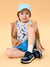 Sinsay Boy's Blue/Black Sneakers With Reflective Element | Sinsay In Lebanon