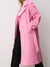 Sinsay Women's Pink Classic Line Coat|Sinsay In Lebanon