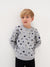Sinsay Boy's Gray Ribbed Hemline & Cuffs Printed Sweatshirt|Sinsay In Lebanon