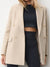 Sinsay Women's Beige Classic Line Coat|Sinsay In Lebanon