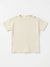 Zara Boy's Beige Plain T-Shirt | Zara In Lebanon