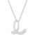 Giani Bernini Women's Silver Script Initial E Necklace|Giani Bernini in Lebanon