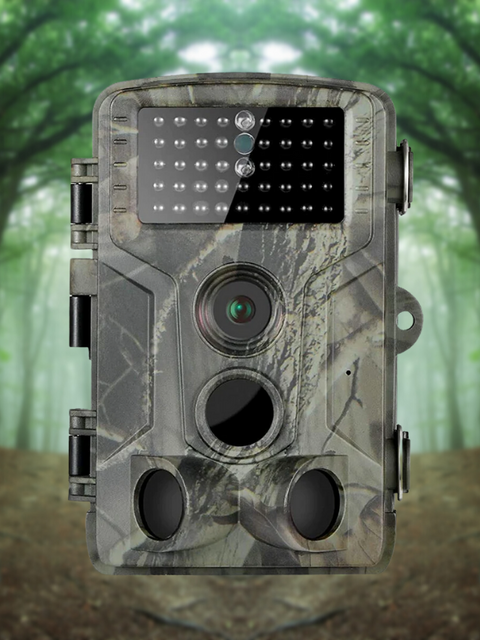 DIGITNOW Trail Camera 16MP 1080P FHD Waterproof, Wildlife Hunting Scouting Game Camera with 42Pcs LED AM97