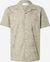 Selected Homme Men's Light Beige Comfort fit Button Up Shirt | Selected Homme in Lebanon