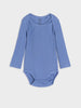 Sinsay Baby Boy Blue & Striped Long Sleeve Bodysuit 2-Pack