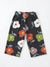 Zara Baby Girl's Dark Grey Printed Pant | Zara In Lebanon