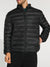 Sinsay Men's Black Quilted Jacket | Sinsay In Lebanon