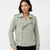 Steve Madden Women's Washed Blue Double-Breasted Moto Jacket