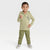 Cat & Jack Boy's Light Green Fleece Zip-Up Hooded Jacket | Cat & Jack In Lebanon