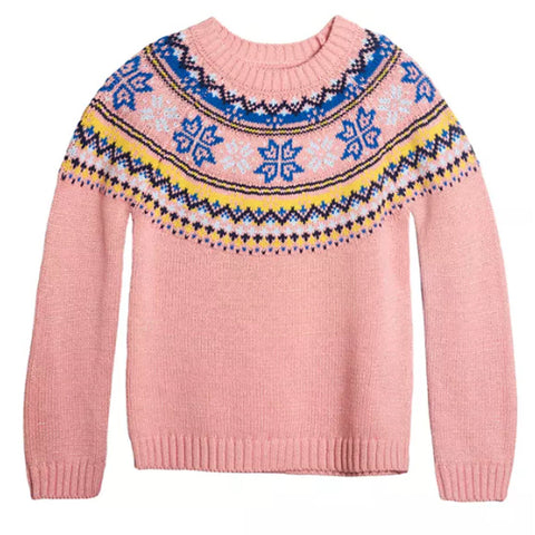 Epic Threads Girl's Coral Sweatshirt ABFK587 (ma23,28)